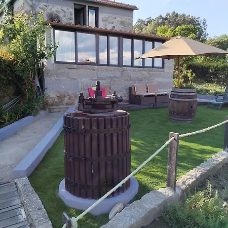 Belo Encanto Do Paiva Casa de Férias *