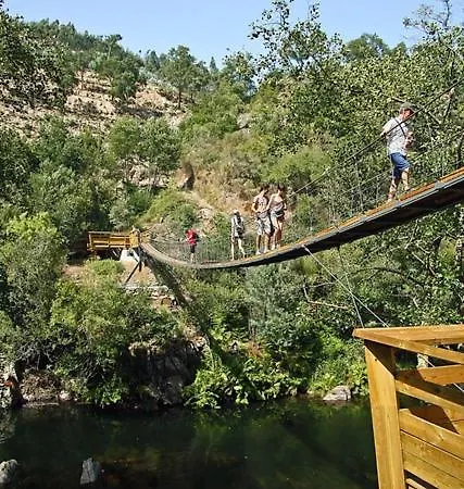 Belo Encanto Do Paiva Feriehus Castelo de Paiva
