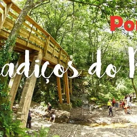 Feriehus Belo Encanto Do Paiva Castelo de Paiva