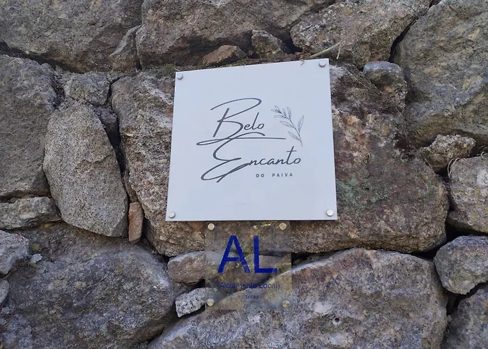 Belo Encanto Do Paiva Castelo de Paiva