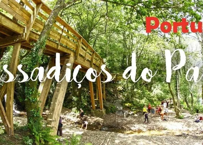 度假居 Belo Encanto Do Paiva 派瓦堡