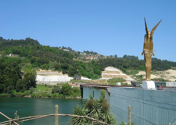 Belo Encanto Do Paiva Nyaraló Castelo de Paiva